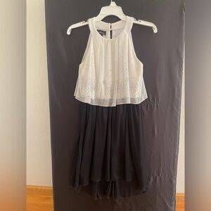 Amy’s Closet Holiday Party / Dance Dress Black & White – Tween Girl Size 16 🎄✨